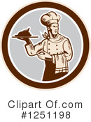 Chef Clipart #1251198 by patrimonio