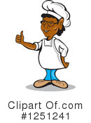Chef Clipart #1251241 by patrimonio