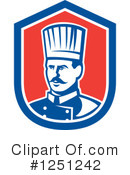 Chef Clipart #1251242 by patrimonio