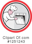 Chef Clipart #1251243 by patrimonio