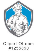Chef Clipart #1255890 by patrimonio