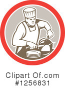 Chef Clipart #1256831 by patrimonio