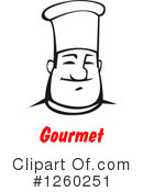 Chef Clipart #1260251 by Vector Tradition SM
