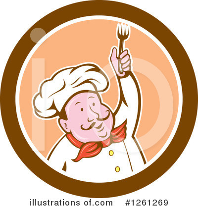 Chef Clipart #1261269 by patrimonio