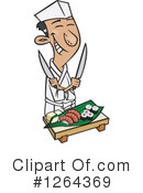 Chef Clipart #1264369 by toonaday
