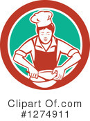 Chef Clipart #1274911 by patrimonio