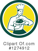 Chef Clipart #1274912 by patrimonio
