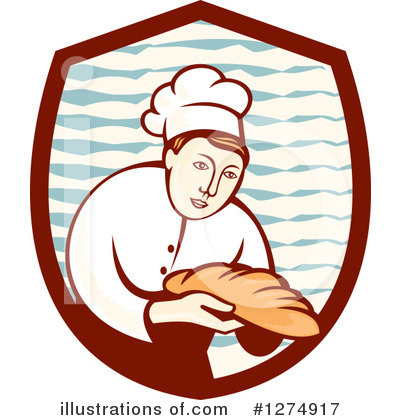 Bread Clipart #1274917 by patrimonio