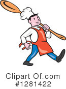 Chef Clipart #1281422 by patrimonio