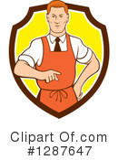 Chef Clipart #1287647 by patrimonio