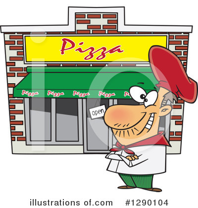 Chef Clipart #1290104 by toonaday
