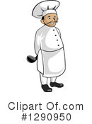 Chef Clipart #1290950 by Vector Tradition SM