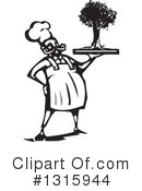 Chef Clipart #1315944 by xunantunich