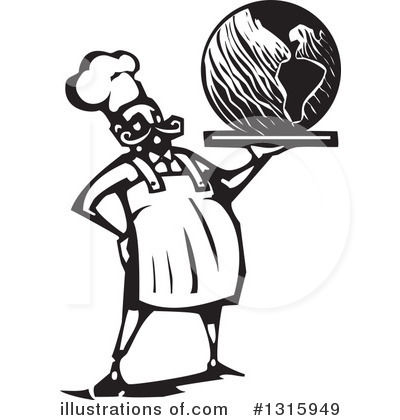 Chef Clipart #1315949 by xunantunich