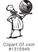 Chef Clipart #1315949 by xunantunich