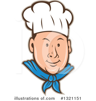 Chef Clipart #1321151 by patrimonio