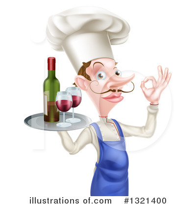 Red Wine Clipart #1321400 by AtStockIllustration