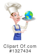 Chef Clipart #1327434 by AtStockIllustration