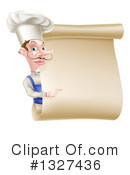 Chef Clipart #1327436 by AtStockIllustration