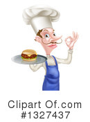 Chef Clipart #1327437 by AtStockIllustration
