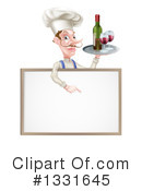 Chef Clipart #1331645 by AtStockIllustration