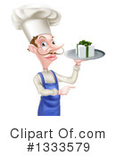 Chef Clipart #1333579 by AtStockIllustration