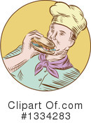 Chef Clipart #1334283 by patrimonio