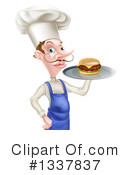 Chef Clipart #1337837 by AtStockIllustration