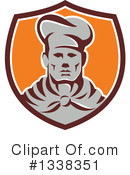 Chef Clipart #1338351 by patrimonio