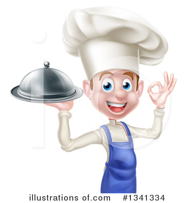 Catering Clipart #1341334 by AtStockIllustration