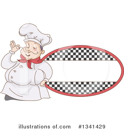 Chef Clipart #1341429 by BNP Design Studio