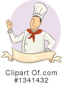 Chef Clipart #1341432 by BNP Design Studio