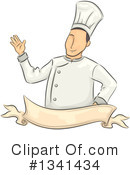 Chef Clipart #1341434 by BNP Design Studio