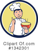 Chef Clipart #1342301 by patrimonio