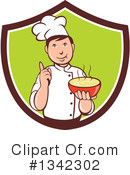 Chef Clipart #1342302 by patrimonio