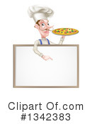 Chef Clipart #1342383 by AtStockIllustration