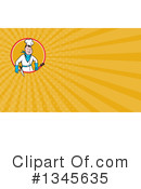 Chef Clipart #1345635 by patrimonio
