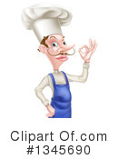 Chef Clipart #1345690 by AtStockIllustration