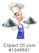 Chef Clipart #1345691 by AtStockIllustration