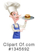 Chef Clipart #1345692 by AtStockIllustration