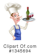 Chef Clipart #1345694 by AtStockIllustration