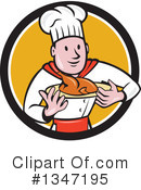 Chef Clipart #1347195 by patrimonio