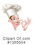 Chef Clipart #1355504 by AtStockIllustration