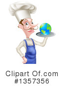 Chef Clipart #1357356 by AtStockIllustration