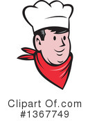 Chef Clipart #1367749 by patrimonio