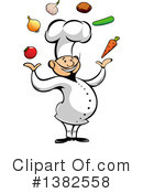 Chef Clipart #1382558 by Vector Tradition SM
