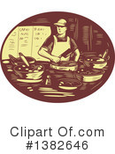 Chef Clipart #1382646 by patrimonio