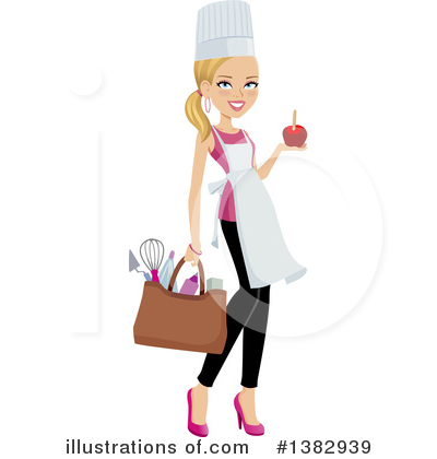 Chef Clipart #1382939 by Monica