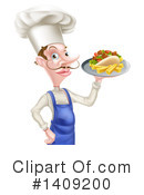 Chef Clipart #1409200 by AtStockIllustration