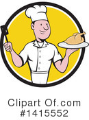 Chef Clipart #1415552 by patrimonio